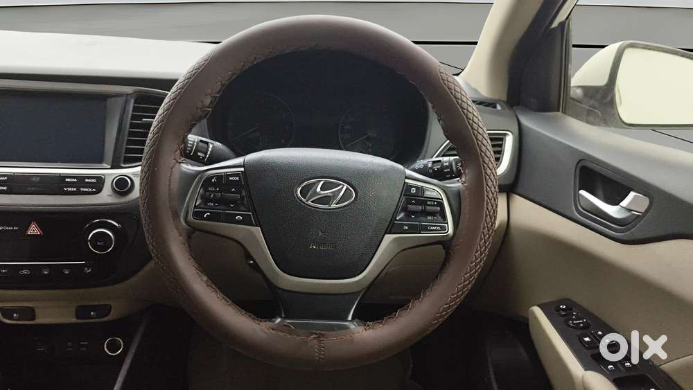 Hyundai Verna 1.6 Sx (o) Vtvt, 2018, Petrol