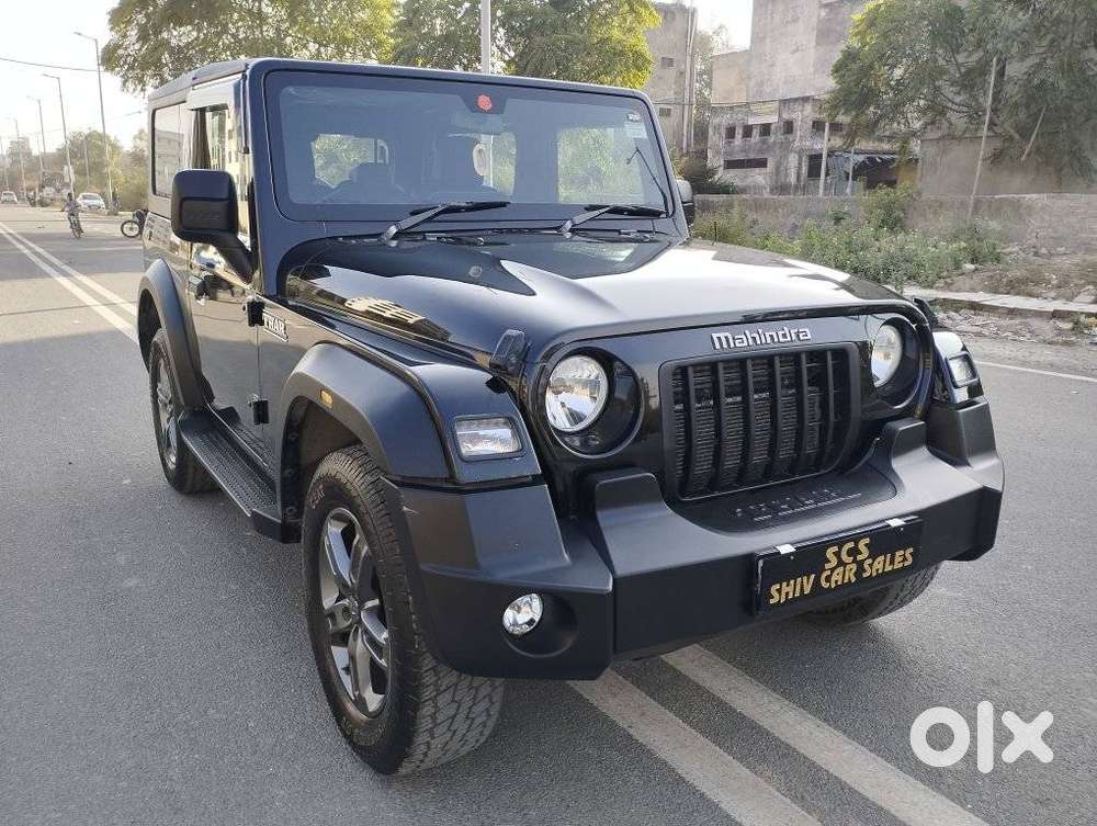 Mahindra Thar Lx Hard Top Petrol At Rwd, 2024, Petrol