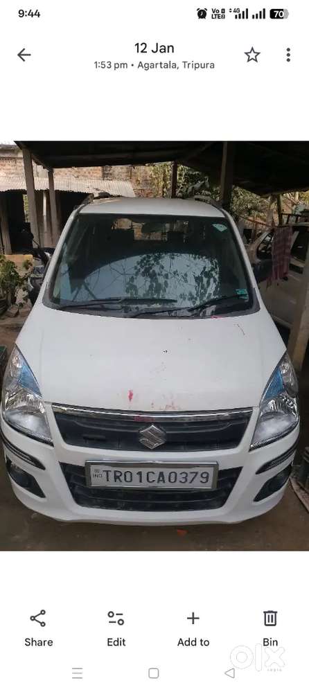 Maruti Suzuki Wagon R 1.0 2012 Cng & Hybrids 69000 Km Driven