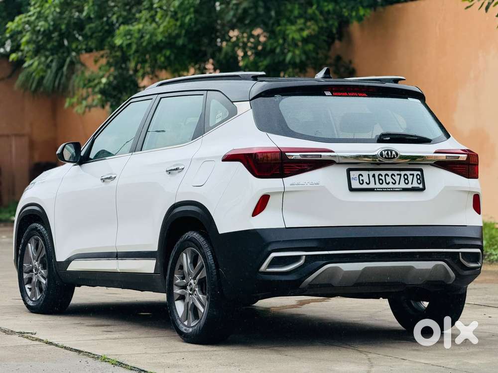 Kia Seltos Htx Ivt G, 2020, Petrol