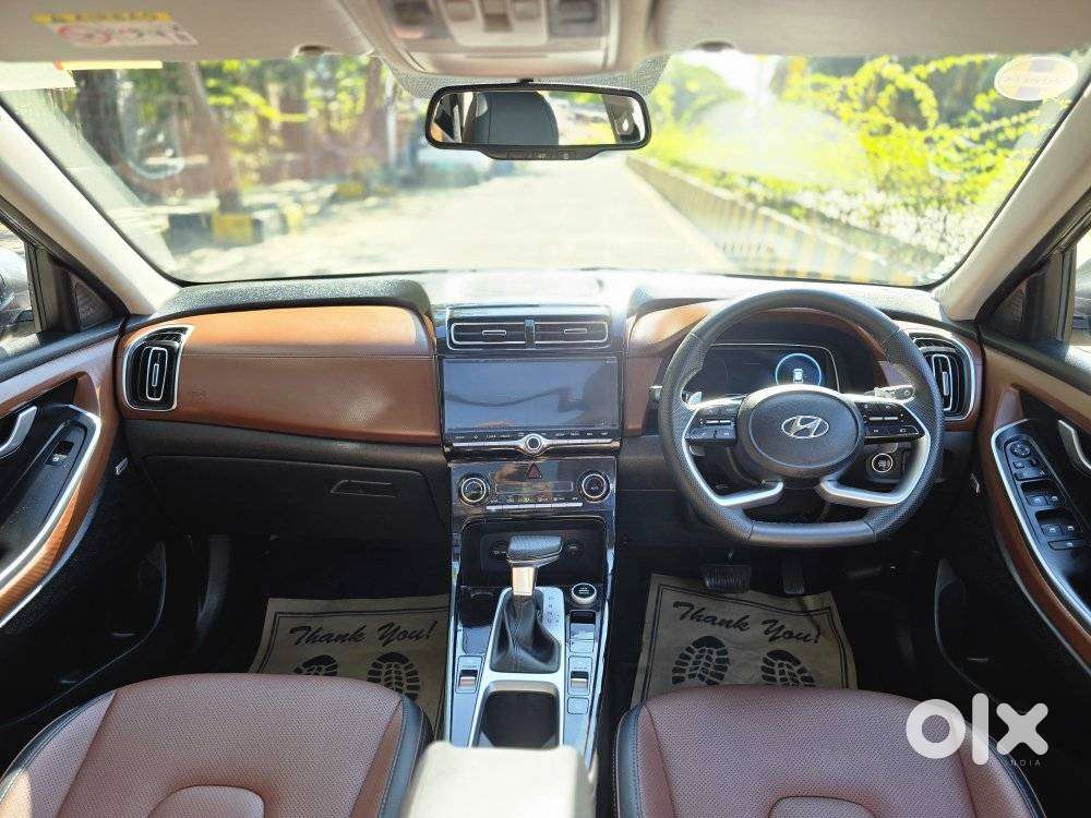 Hyundai Alcazar 1.5 Signature (o) Diesel At 6 Str Dual Tone, 2022, D..