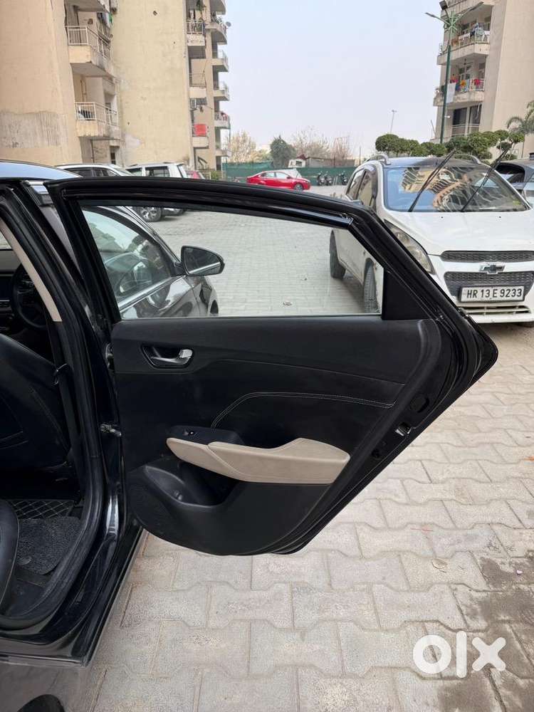 Hyundai Verna 2018 Petrol Good Condition