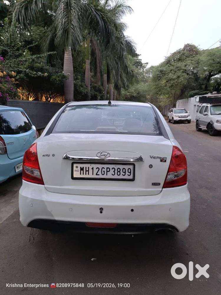 Hyundai Verna Crdi Vgt 1.5, 2011, Diesel
