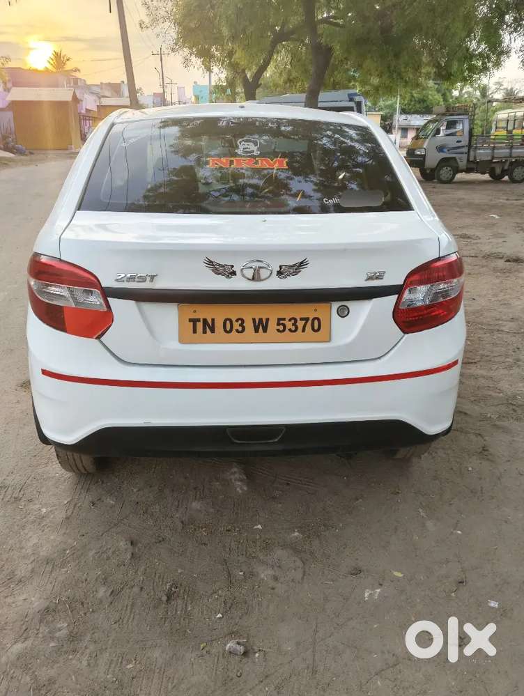 Tata Zest 2018 Diesel Well Maintained