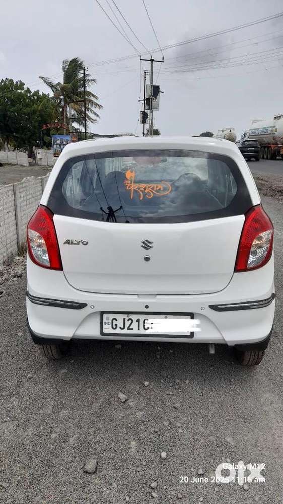 Maruti Suzuki Alto 800 Petrol 13000 Km Driven