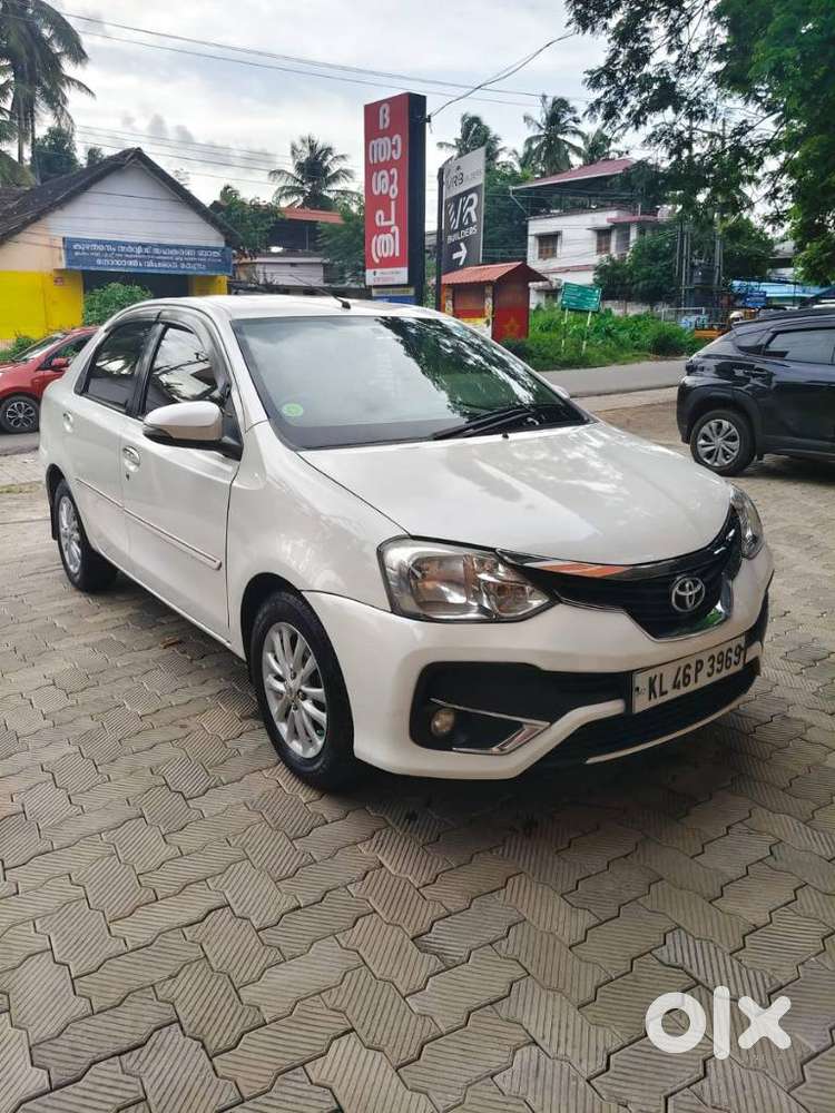Toyota Etios Vxd, 2016, Diesel