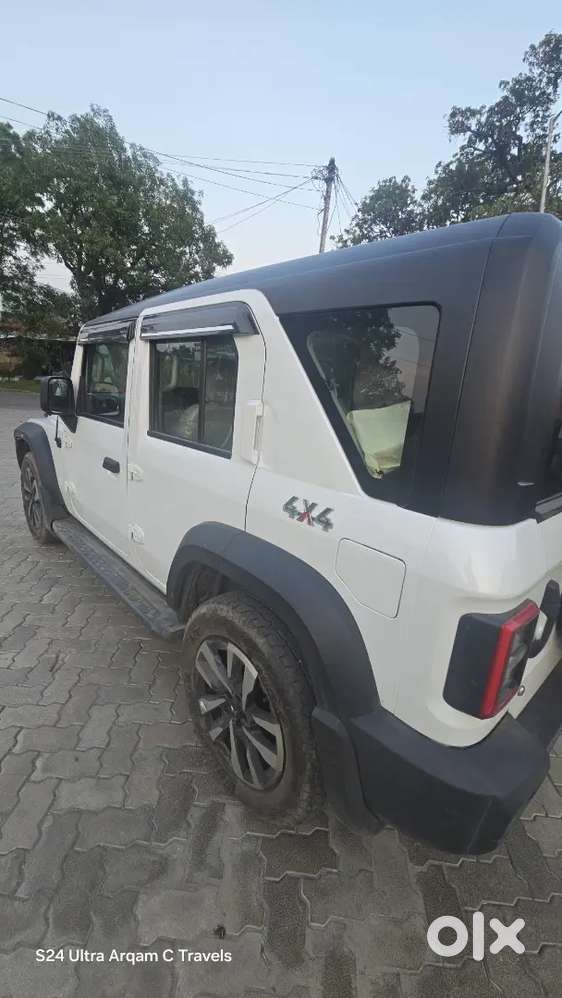 Mahindra Thar Roxx 2025 Diesel 32000 Km Driven