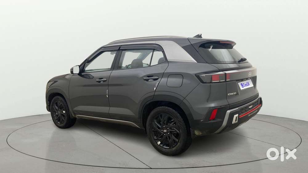 Hyundai Creta 1.5 Sx (o) Ivt Petrol, 2025, Petrol