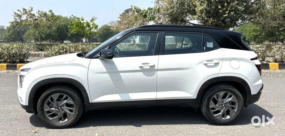 Hyundai Creta 1.4 Sx (o) Turbo Petrol Dct, 2022, Petrol