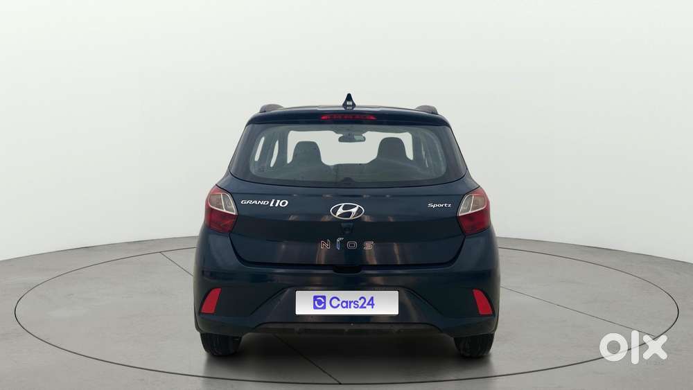 Hyundai Grand I10 Nios Sportz Amt 1.2 Kappa Vtvt, 2021, Petrol