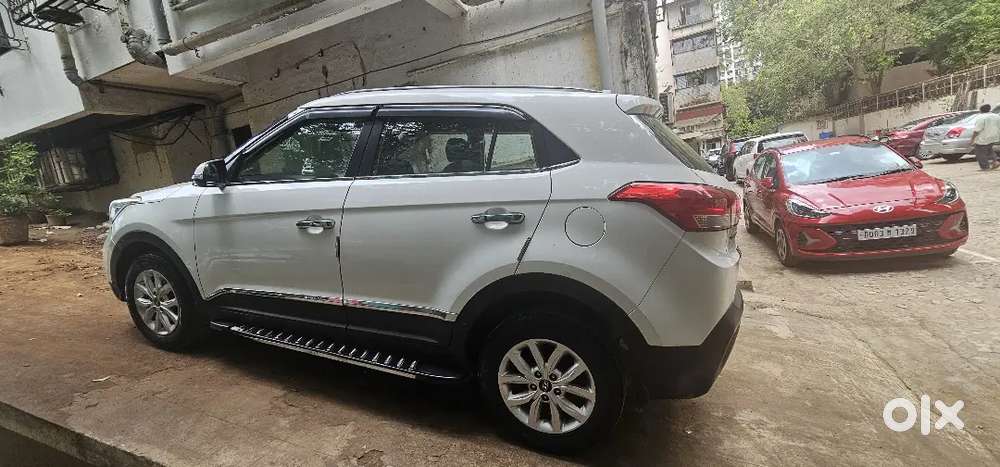 Single-owner Hyundai Creta Sx Mt Petrol – June 2018