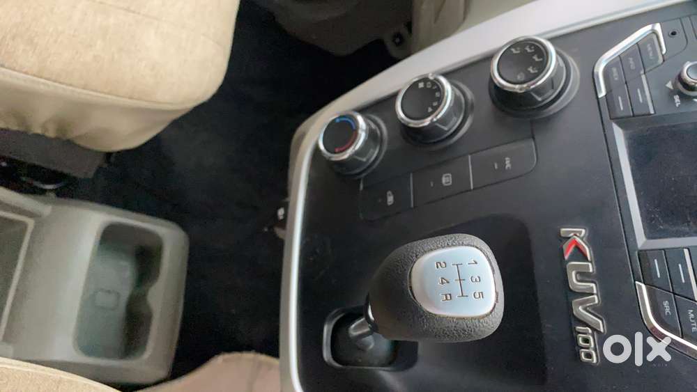 Mahindra Kuv 100 2016-2017 Mfalcon G80 K8 5str, 2016, Petrol