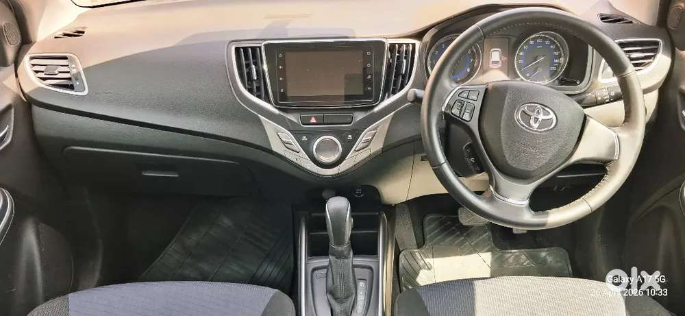 Toyota Glanza 2021 Petrol Well Maintained