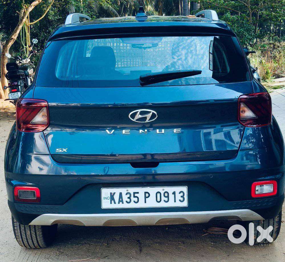 Hyundai Venue 1.5 Crdi Sx (o), 2019, Diesel