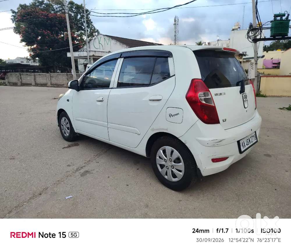 Hyundai I10 Sportz 2010 Manual