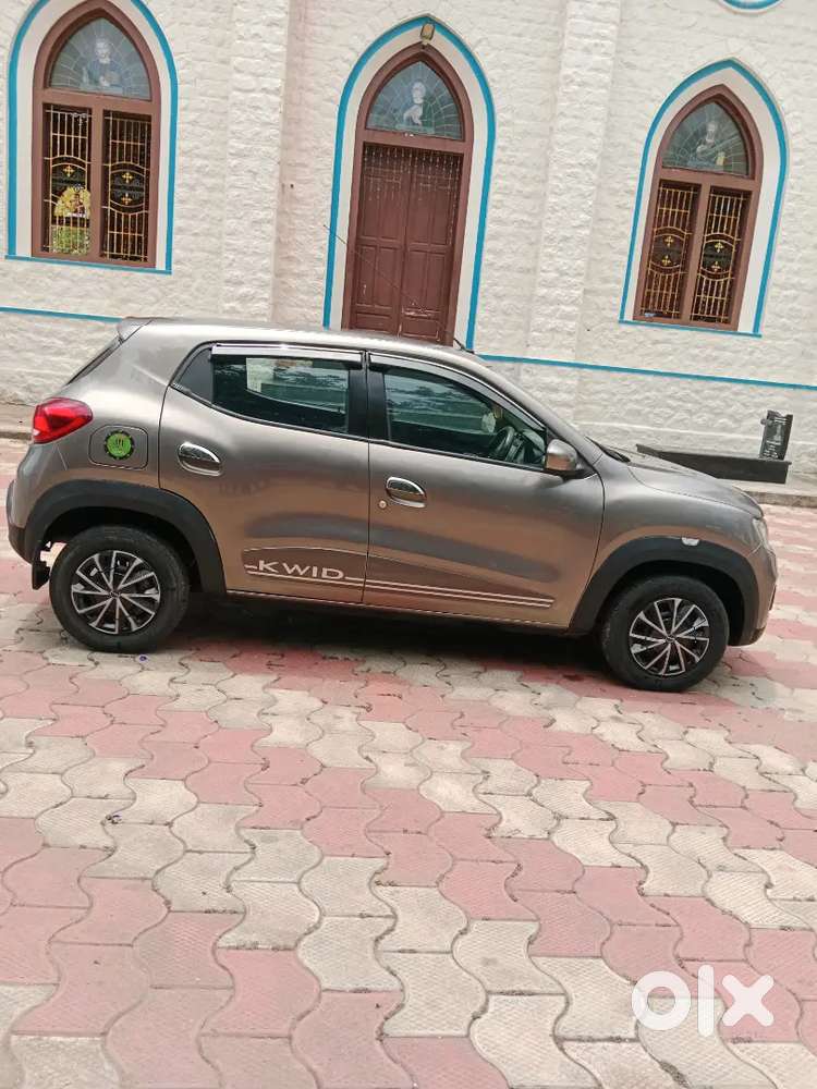 Renault Kwid 2019 Petrol Well Maintained