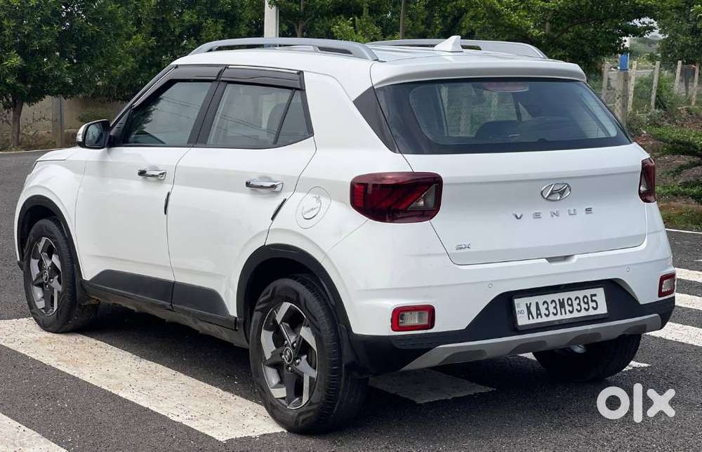 Hyundai Venue Sx Mt, 2021, Diesel
