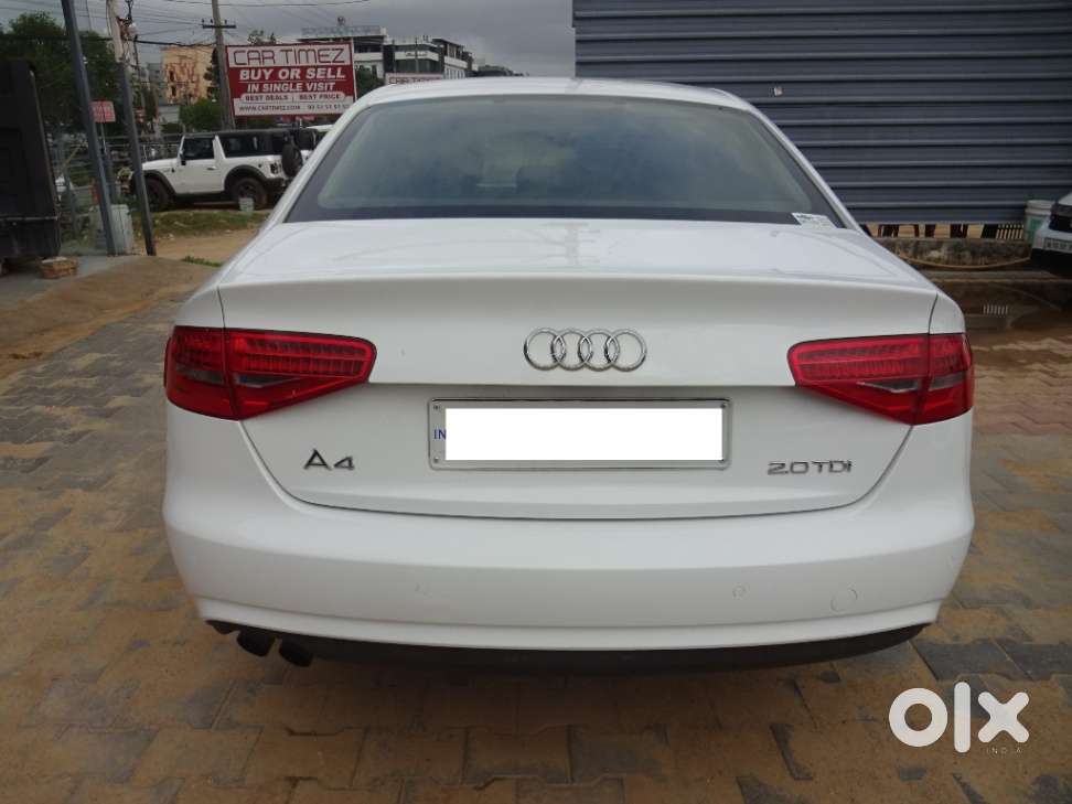 Audi A4 2.0 Tdi Multitronic, 2013, Diesel
