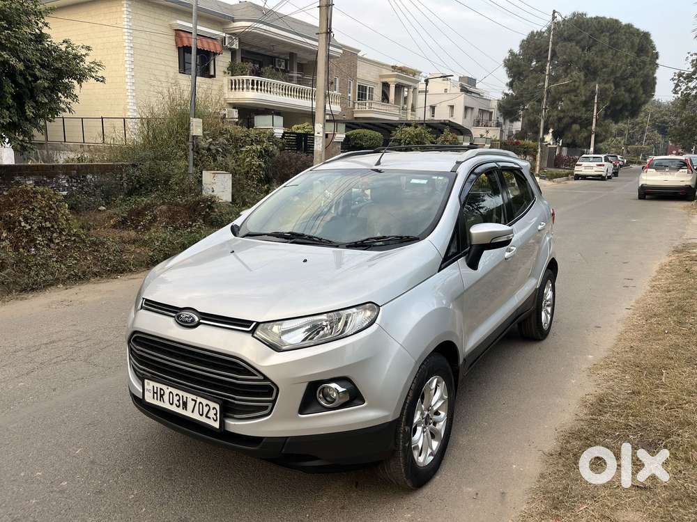 Ford Ecosport 1.5 Petrol Titanium, 2018, Petrol