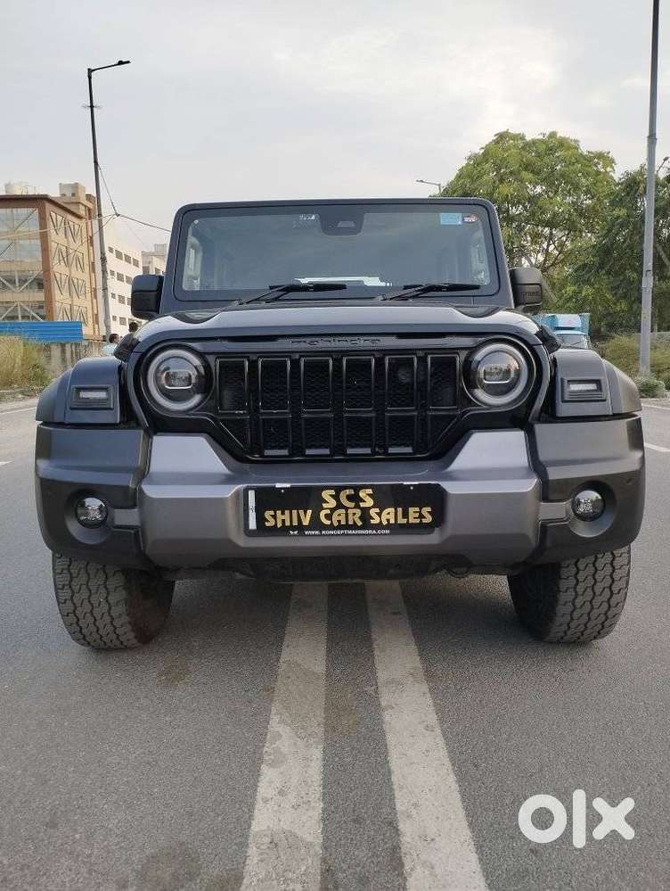 Mahindra Thar Roxx Ax5 L Diesel At 4wd, 2025, Diesel