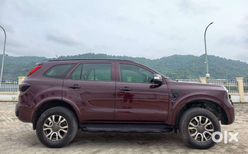 Ford Endeavour Titanium Plus 4x4 At, 2020, Diesel