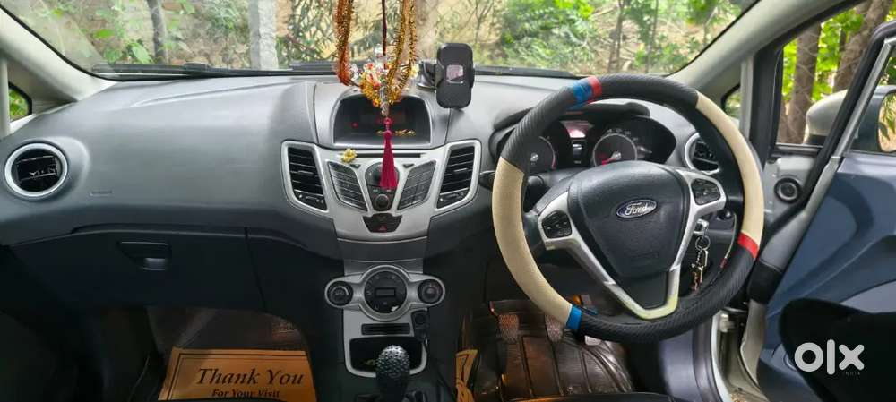 Ford Fiesta 1.5 Diesel Style Tdci Engine