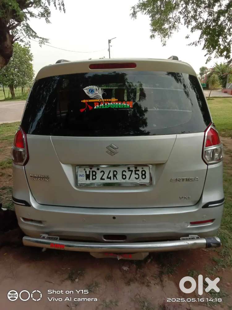 Maruti Suzuki Ertiga 2012