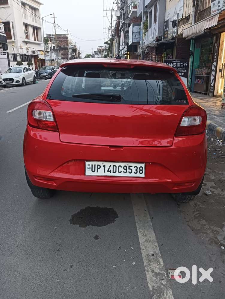 2017 Maruti Baleno Petrol Manual
