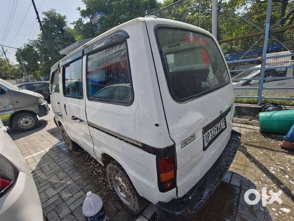 Maruti Suzuki Omni 8 Seater, 2015, Cng & Hybrids