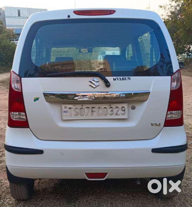 Maruti Suzuki Wagon R Vxi, 2016, Petrol