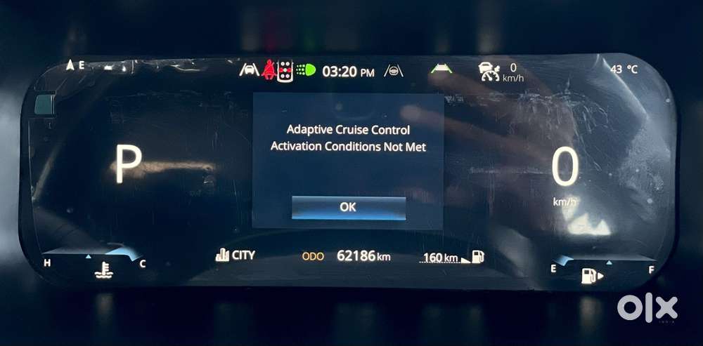 Tata Safari Accomplished Plus Dark Edition At, 2024, Diesel