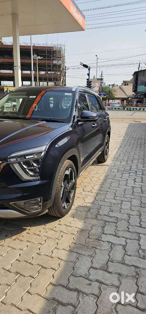 Hyundai Alcazar 1.5 Platinum Diesel Mt 7 Str, 2023, Diesel