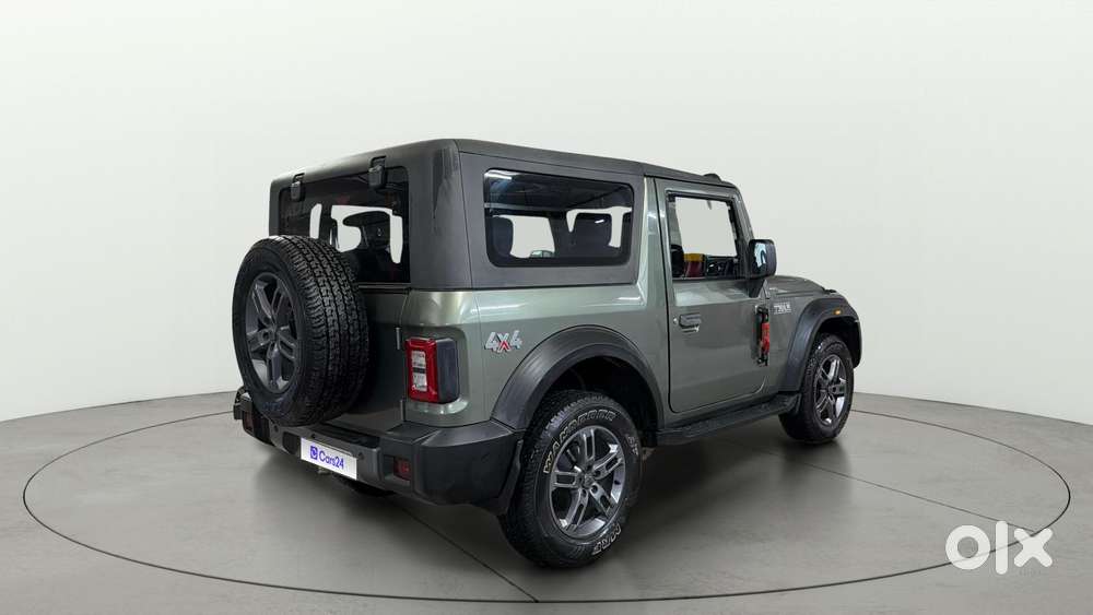Mahindra Thar Lx 4-str Hard Top At, 2021, Petrol