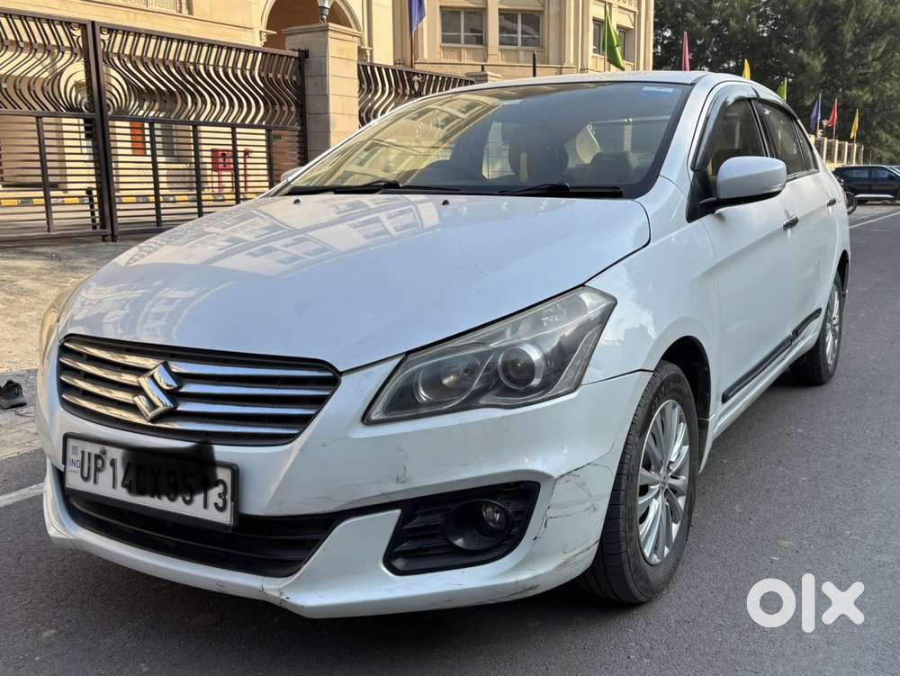 Maruti Suzuki Ciaz Zeta, 2016, Petrol