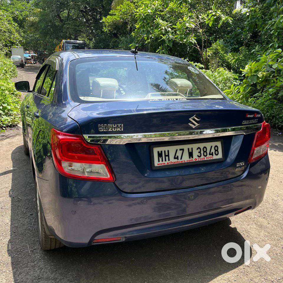 Maruti Suzuki Swift Dzire Amt Zxi, 2017, Petrol