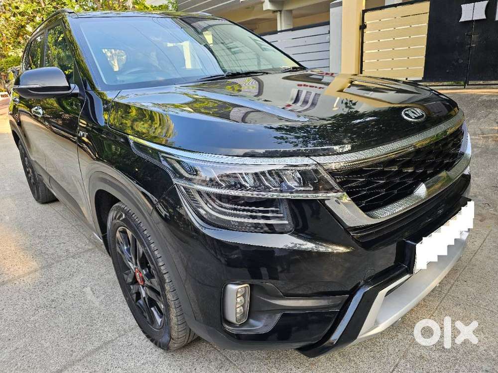 Kia Seltos 1.5 Htx Ivt Petrol Anniversary Edition, 2021, Petrol