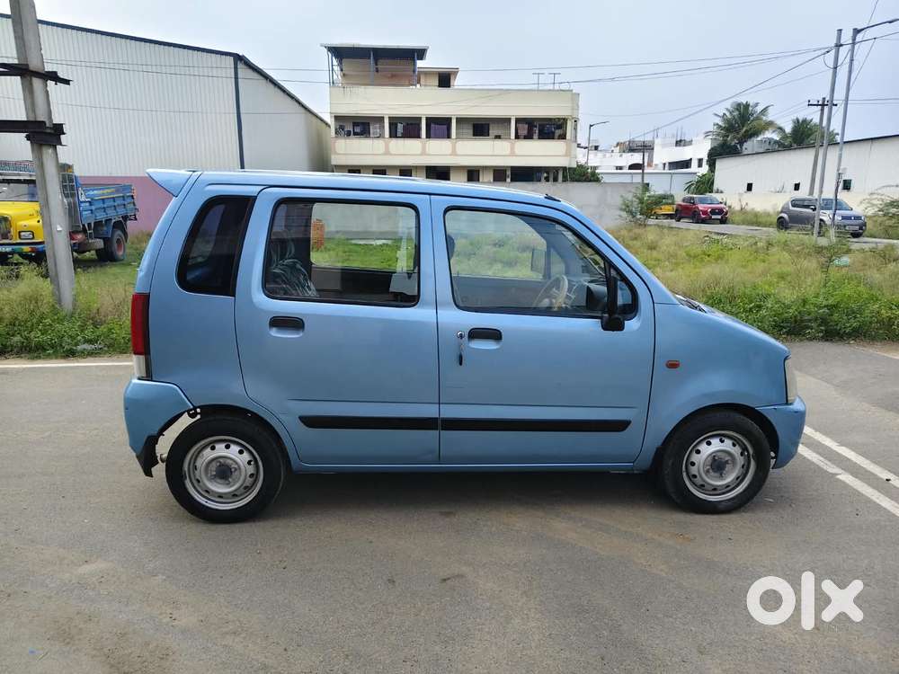 Maruti Suzuki Wagon R Vxi, 2002, Petrol
