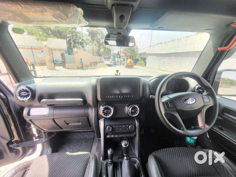 Mahindra Thar Lx 4-str Hard Top Mt, 2022, Petrol