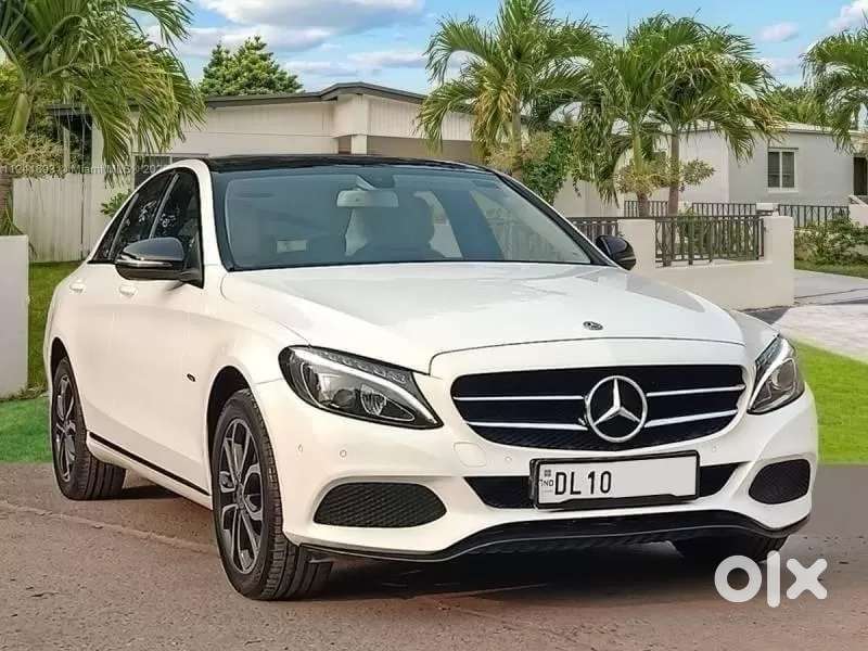 Mercedes-benz C-class C 200 Progressive, 2019, Petrol