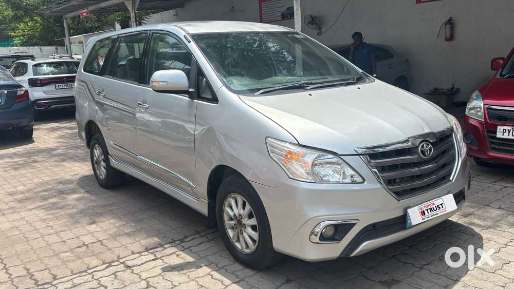 Toyota Innova 2.5 Ev Diesel Ps 8 Seater Bsiii, 2014, Diesel