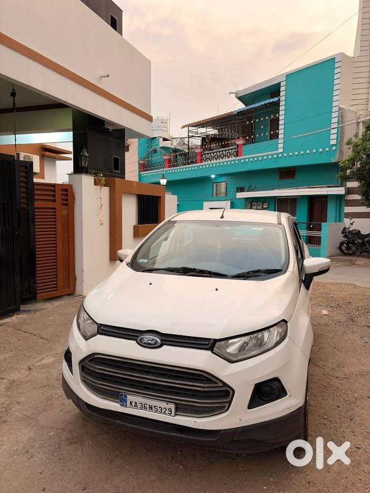 Ford Ecosport 2015 Diesel Good Condition