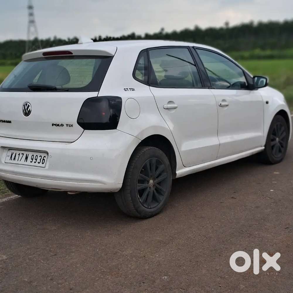 Volkswagen Polo 2013 Diesel 100000 Km Driven