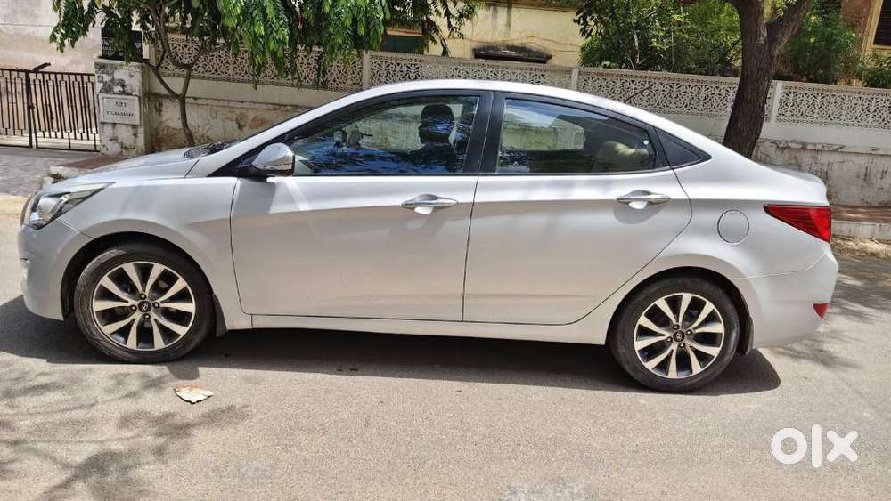 Hyundai Verna 2011-2014 1.6 Crdi, 2015, Diesel