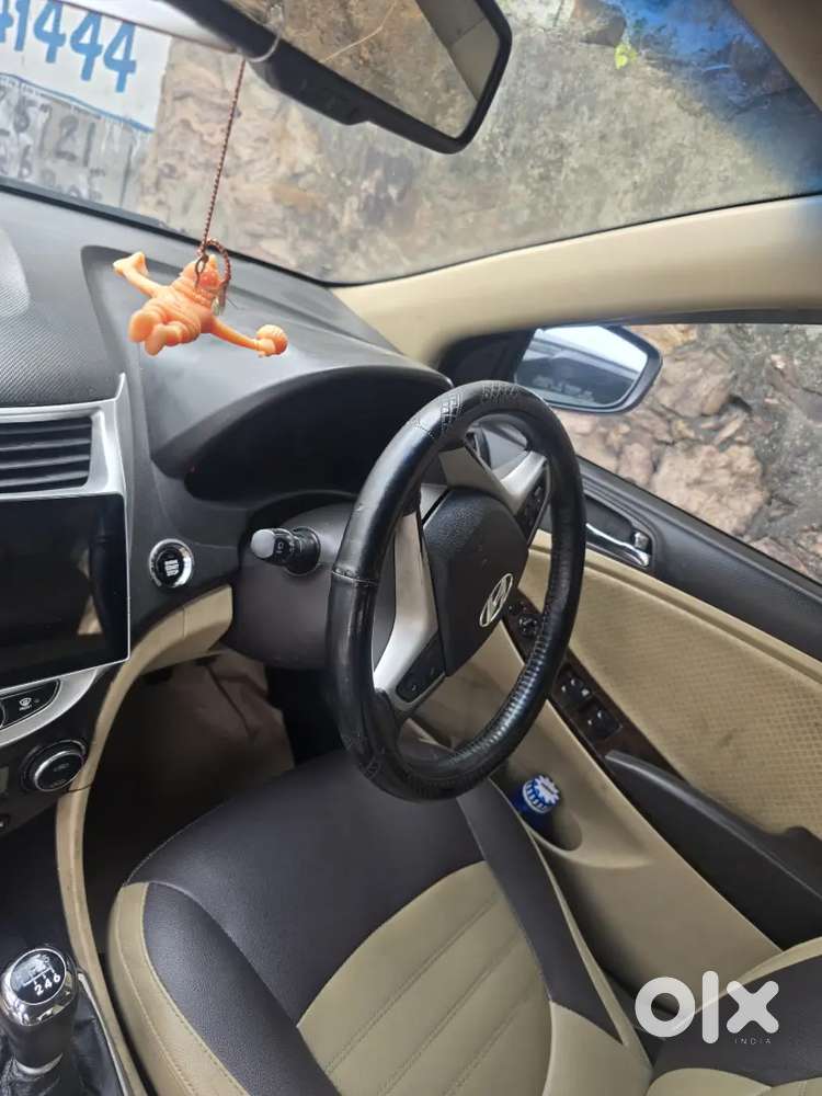 Hyundai Verna 2013 Diesel Manual Car