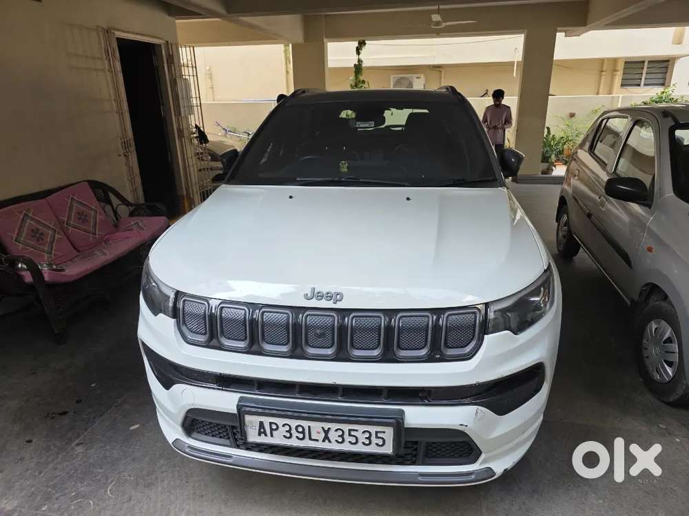 Jeep Compass 2021 Petrol Well Maintained