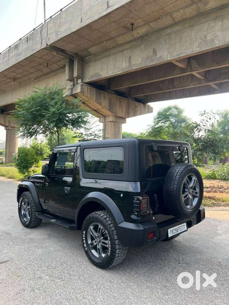 Mahindra Thar Ax 4-str Hard Top Mt, 2023, Diesel