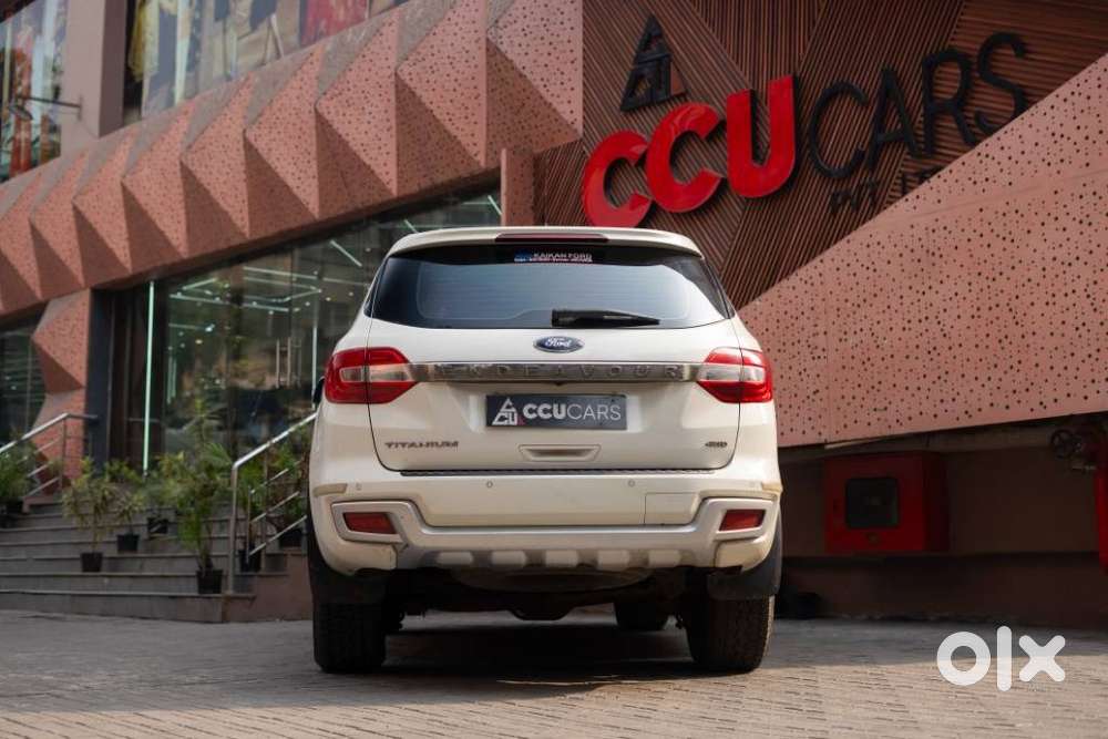 Ford Endeavour 3.2 Titanium At 4x4, 2016, Diesel