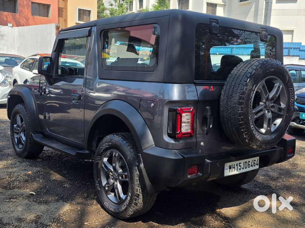 Mahindra Thar Lx Convertible Top Diesel Mt 4wd, 2023, Diesel