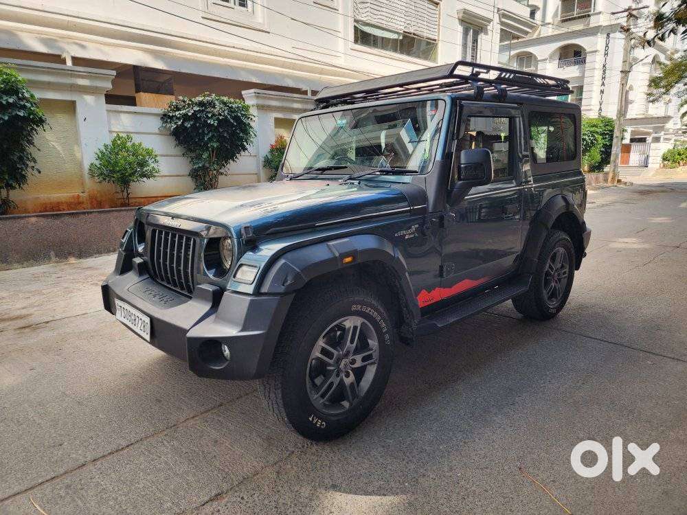 Mahindra Thar Lx Hard Top Petrol Mt 4wd, 2022, Petrol