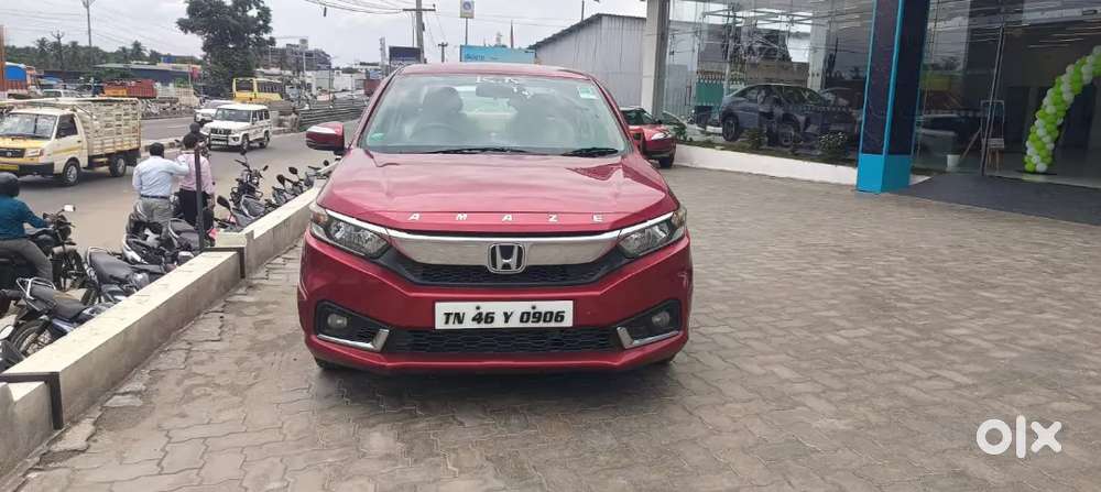 Honda Amaze 2nd Gen 2019 Diesel 135000 Km Driven.